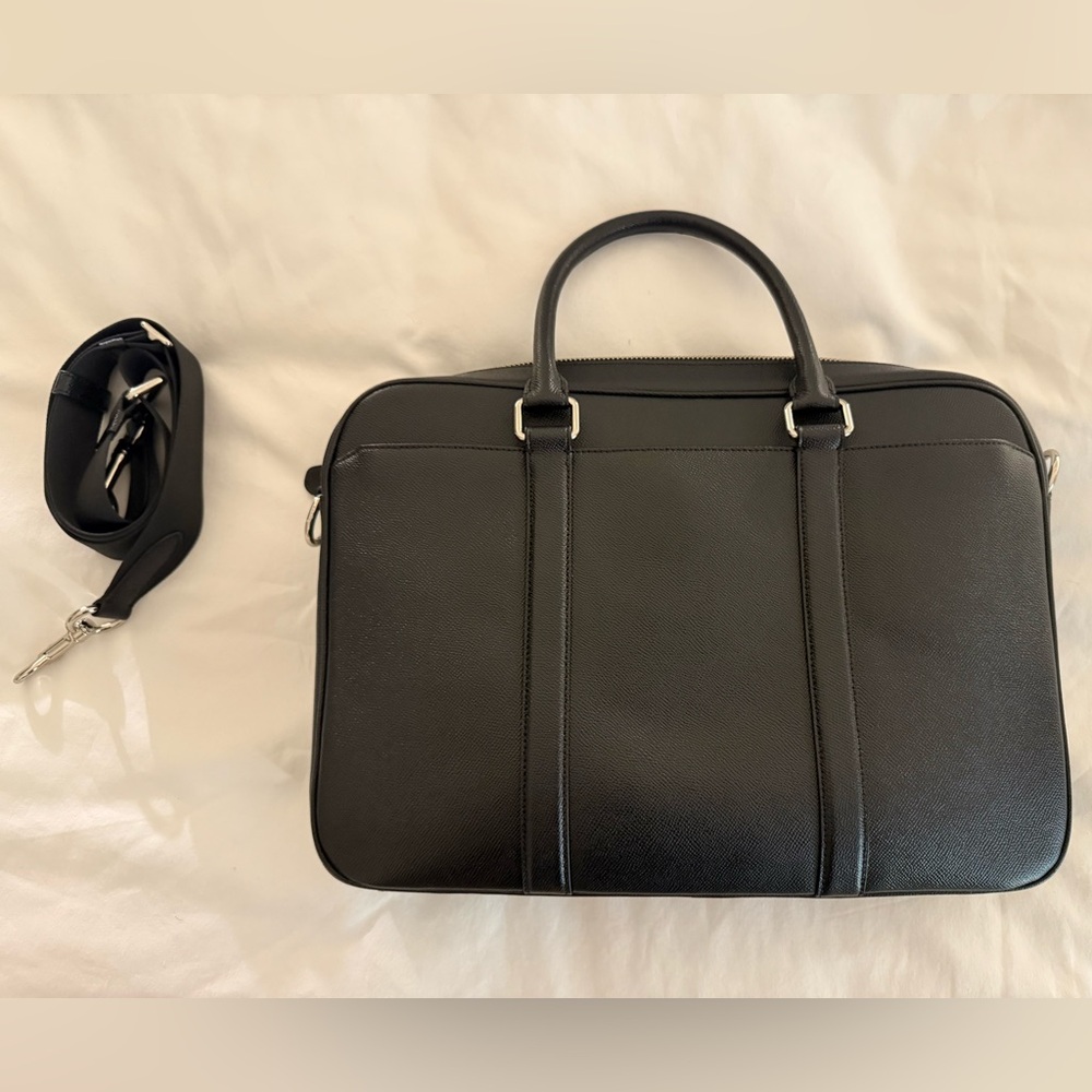 LIKE NEW Coach Briefcase - Picture 8 of 12